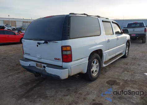 2003 GMC Yukon Xl 1500 Denali z USA, uszkodzony, nr VIN 1GKFK66U43J259188